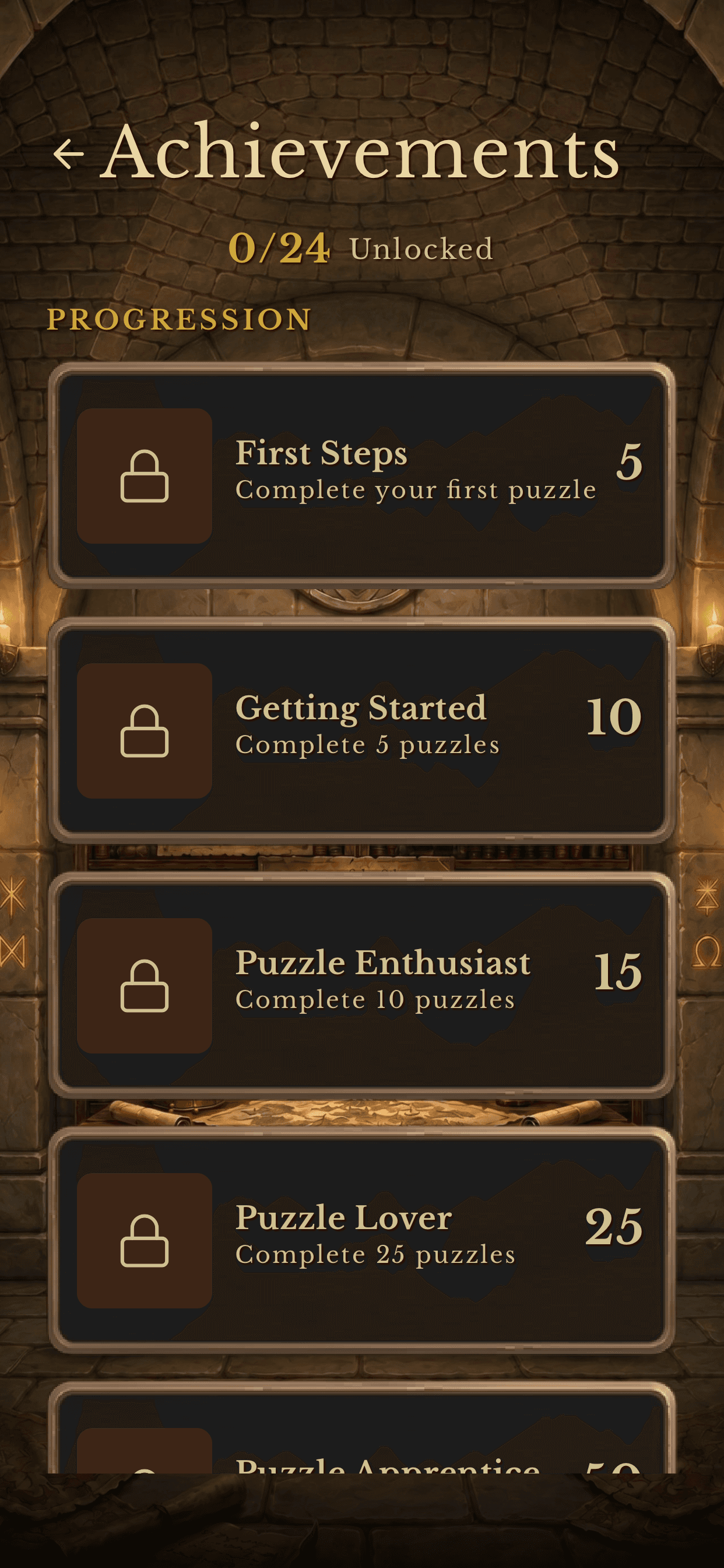 Achievements